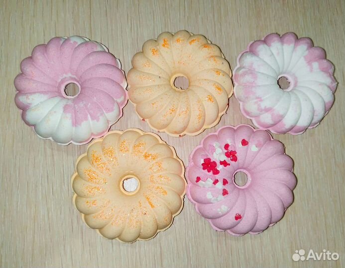 Бомбочки для ванны ручной работы