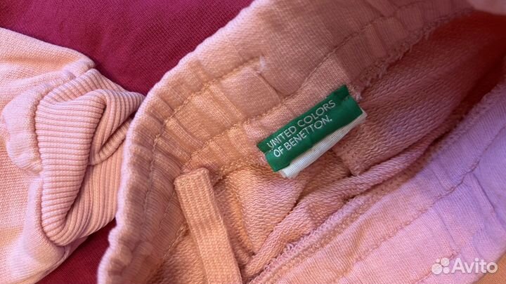 Костюм для девочки benetton