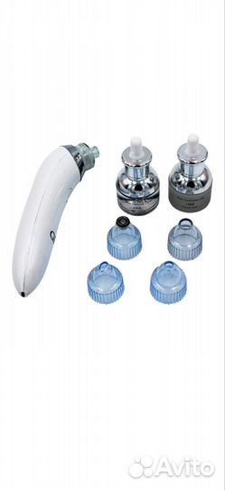 Прибор для вакуумной чистки и массажа