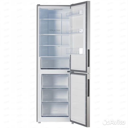 Холодильник Haier CEF535ASD серебристый