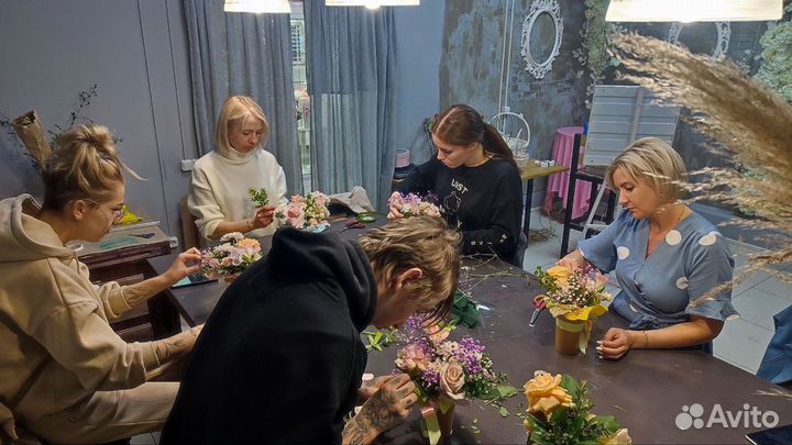 Курсы флористики Красноярск