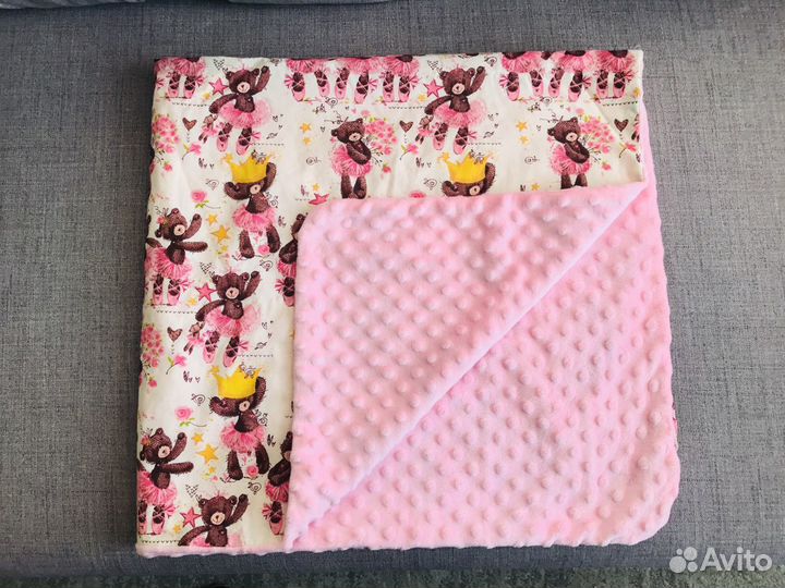 Конверт одеяло на выписку ручной работы