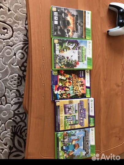 Диски на xbox 360