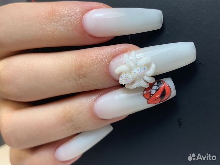 Наращивание ногтей экспресс