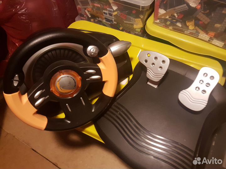 Руль Genius Speed Wheel 3 MT