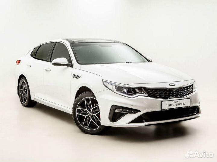 Kia Optima 2.4 AT, 2018, 91 464 км