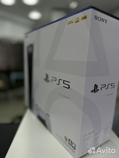 Sony playstation 5 ps5 с дисководом 3 ревизия