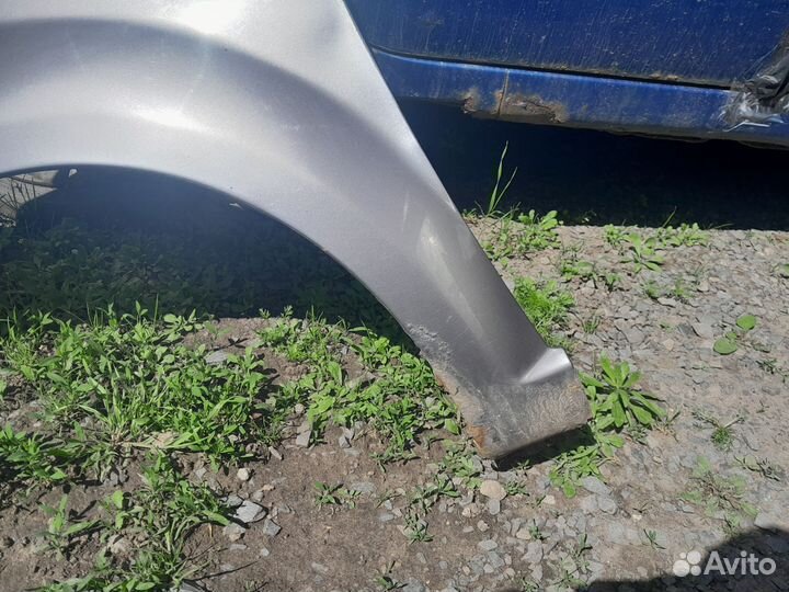 Крыло переднее левое Шевроле Авео т250,2007г