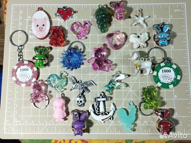 Брелки для ключей