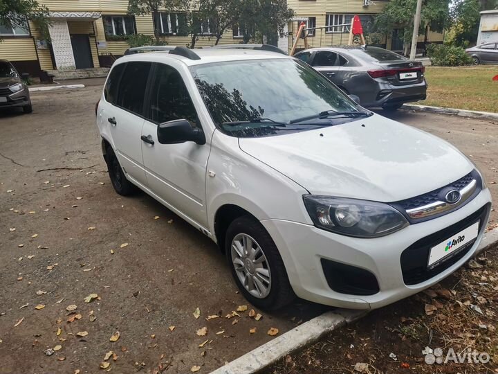 LADA Kalina 1.6 МТ, 2018, 95 000 км