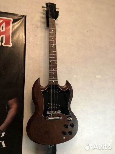 Gibson sg special faded 2010 USA оригинал