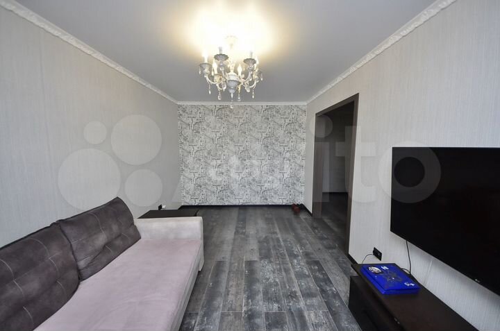2-к. квартира, 56,1 м², 4/6 эт.