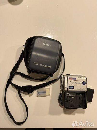 Видеокамера sony DCR PC3 E