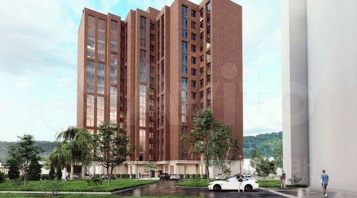 2-к. квартира, 72,5 м², 5/14 эт.