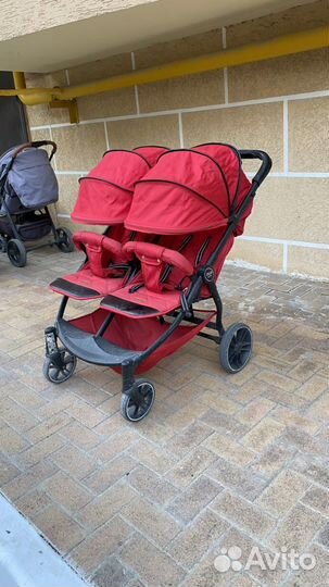 Прогулочная коляска для двойни или погодок