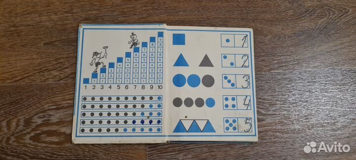 Математика 1 класс, Моро М.И. СССР