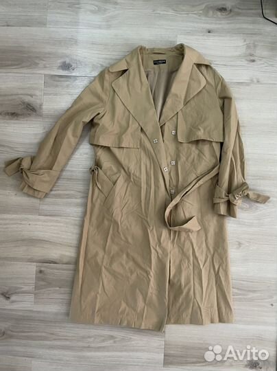 Плащ тренч