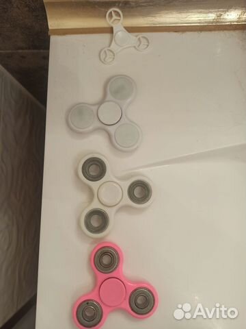 За все 4 спинера