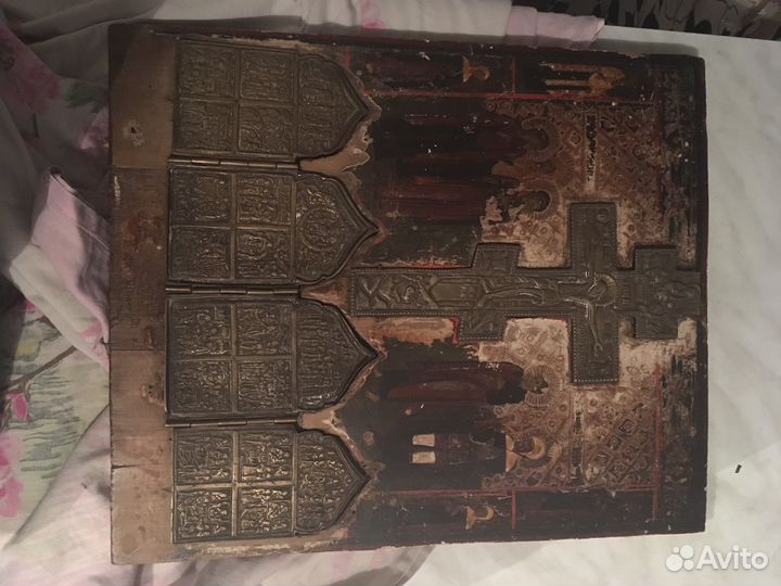 Икона складень