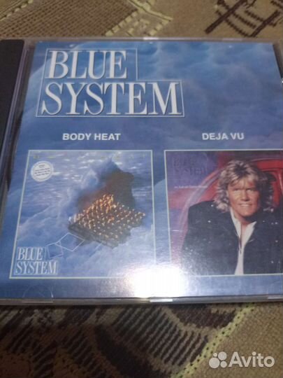 CD-диски Blue System