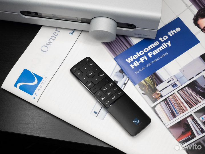 Интегральный усилитель цап PS Audio Stellar Strata