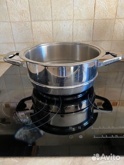 Пароварка Zepter, терка держатель