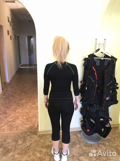 Нательные костюмы для тренировок EMS. Фитнес