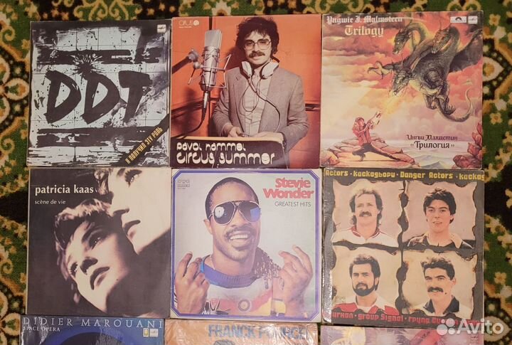 Виниловые пластинки, LP, разные