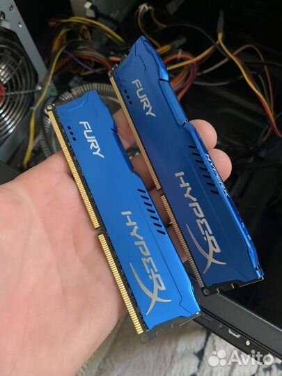 Оперативная память hyperx