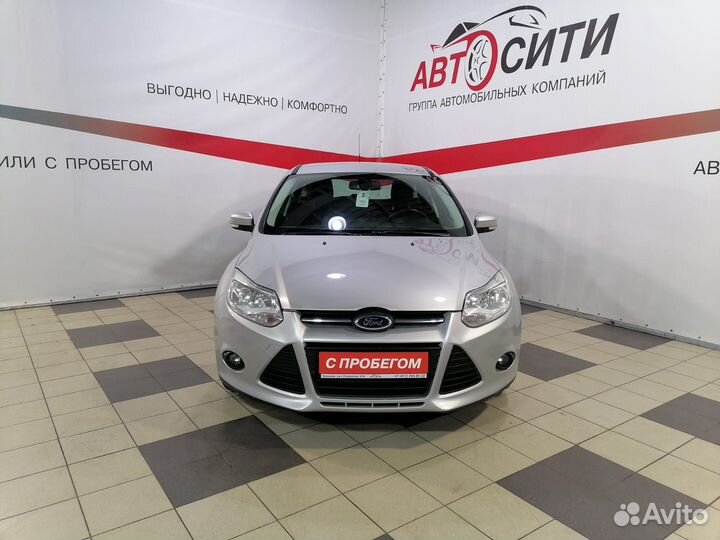 Ford Focus 1.6 МТ, 2012, 207 000 км