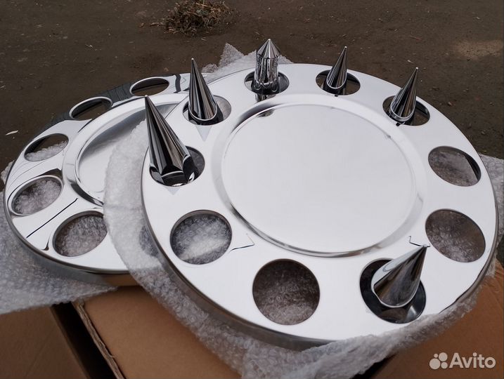 Колпак грузового колеса 22.5