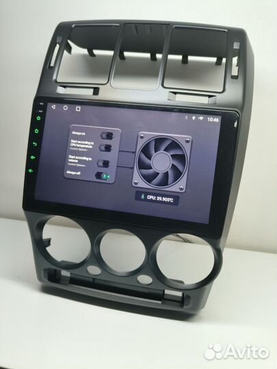 Магнитола Hyundai Getz 2002-2011г black 3/32Gb