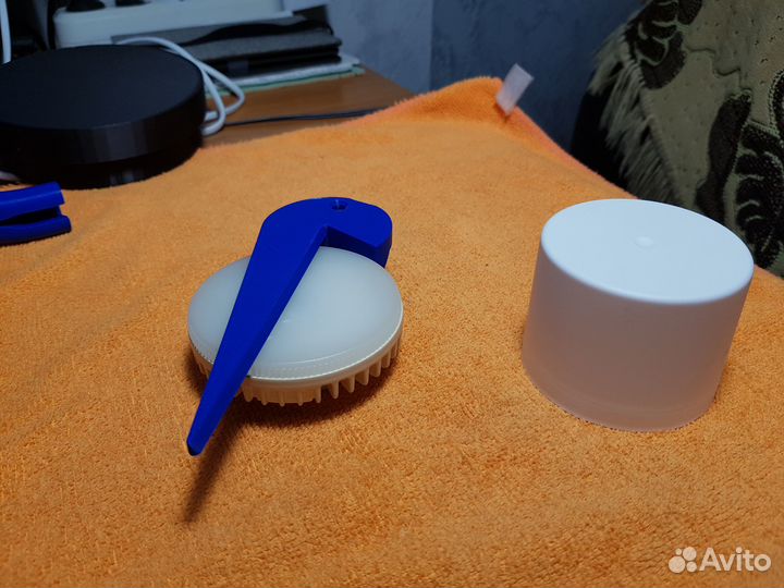 Шаблон для разметки центра на торце кругляка