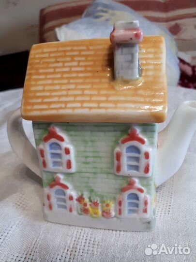 Чайник заварочный 1.Английский дом