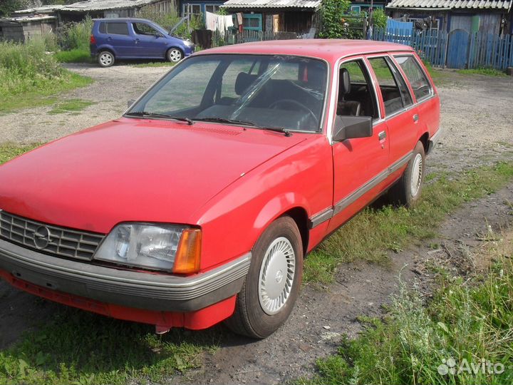 Опель рекорд