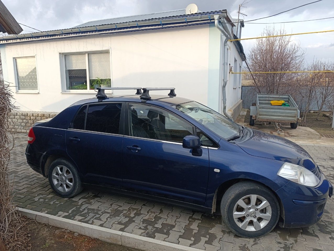 Nissan Tiida: фото владельца