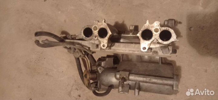 Впускной коллектор ваз 2110