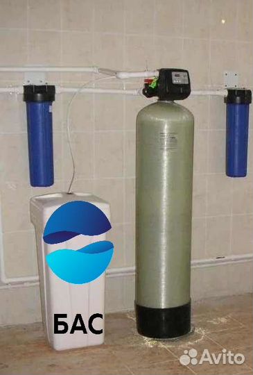 Очистка воды из скважин. Осмос