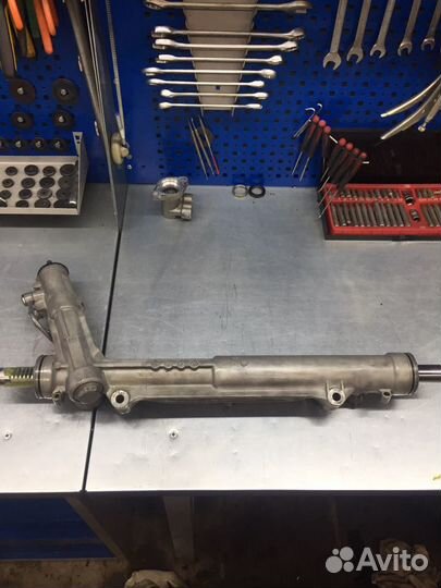 Рулевая Рейка бмв X5 E53 с гарантией без датчика