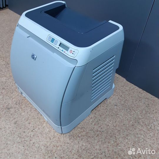 Принтер лазерный HP Color LaserJet 1600, цветн., A