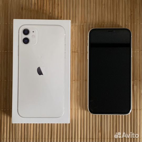 iPhone 11 128гб идеальный