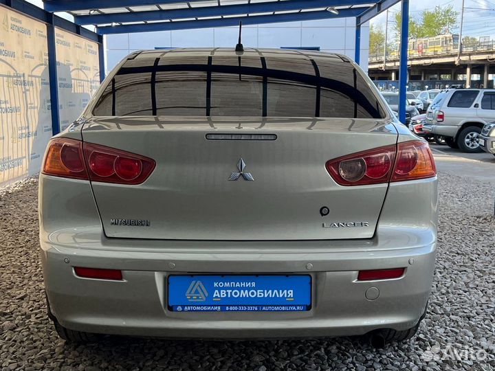 Mitsubishi Lancer 1.8 CVT, 2008, 149 499 км