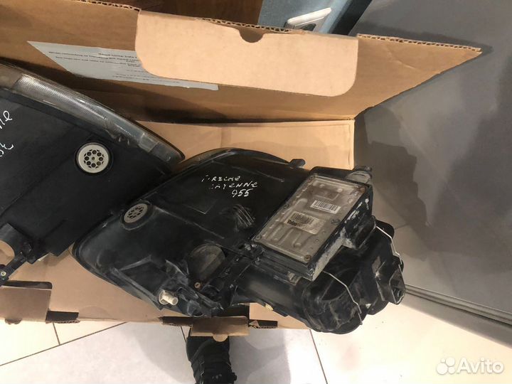 Фара левая porsche cayenne 955