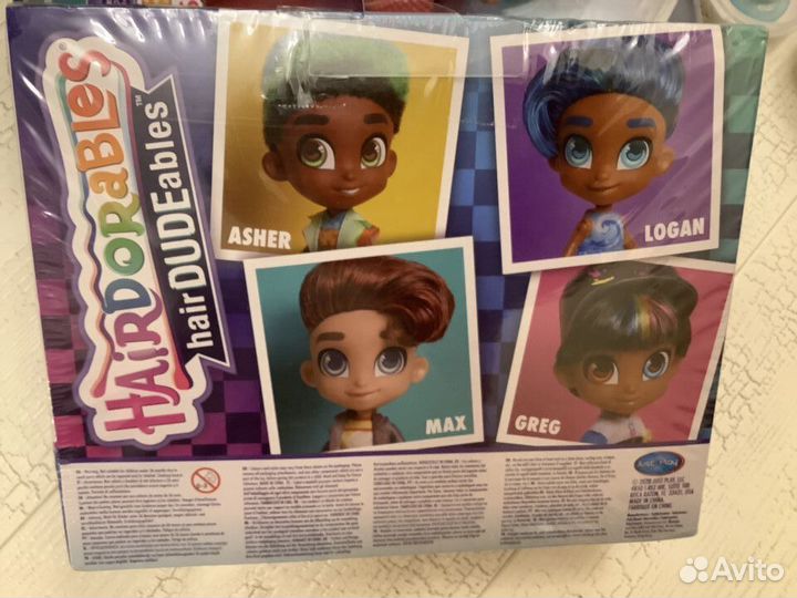 Новая Кукла Hairdorables Модная парочка, оригинал