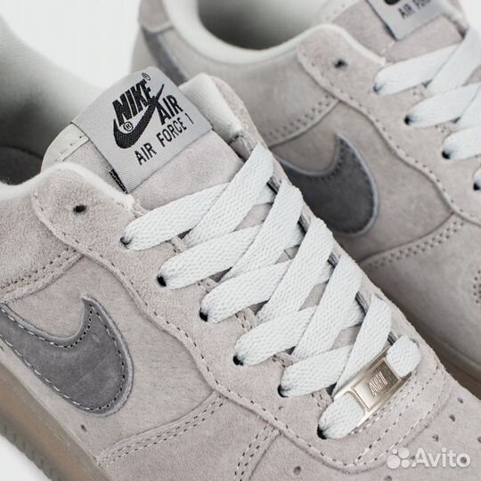 Кроссовки Nike Air Force 1 Low x RC Light Grey Wmn