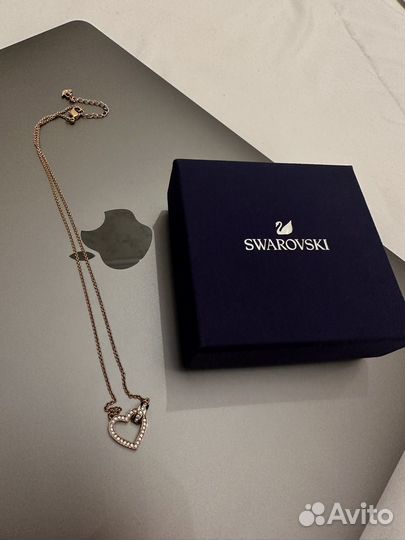 Swarovski колье