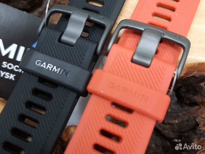 Ремешки силикон ориг Garmin 22mm Forerunner 745