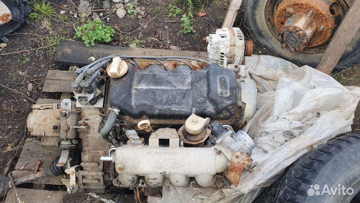 Двигатель от cherry amulet