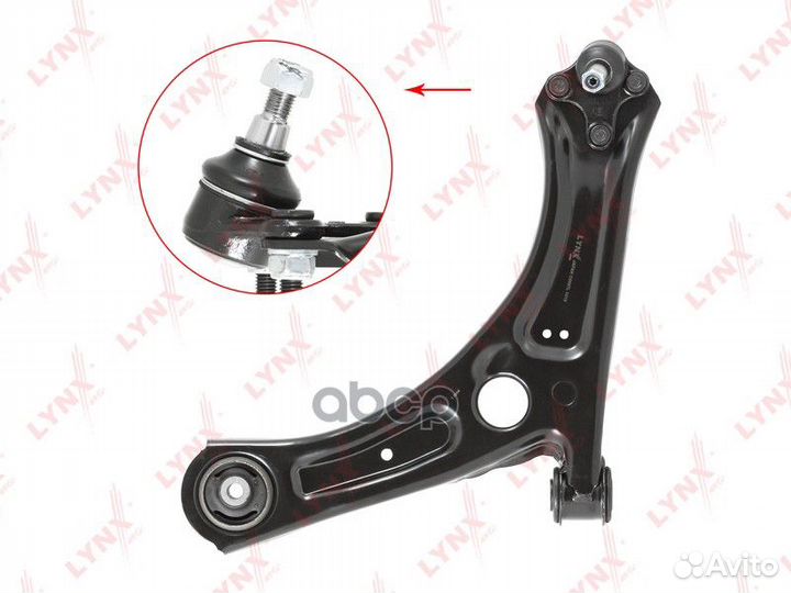 Рычаг подвески нижний перед лев C5697L lynxauto