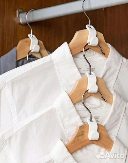 Крючки для вешалок/плечиков 40 штук